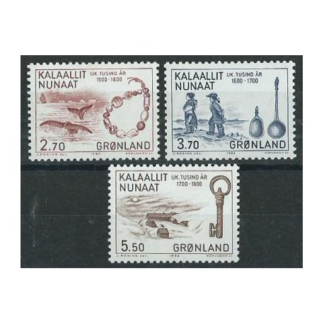 Grenlandia - Nr 148 - 50 1984r - Ssaki morskie