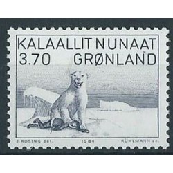 Grenlandia - Nr 147 1984r - Ssaki