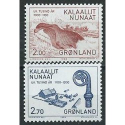 Grenlandia - Nr 138 - 39 1982r - Połów walenia