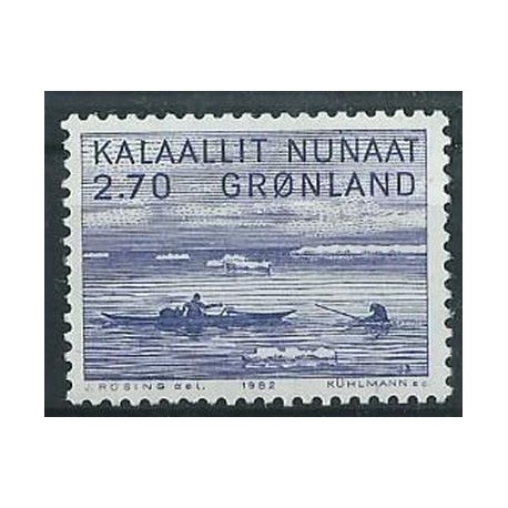 Grenlandia - Nr 136 1982r - Połów ssaków morskich