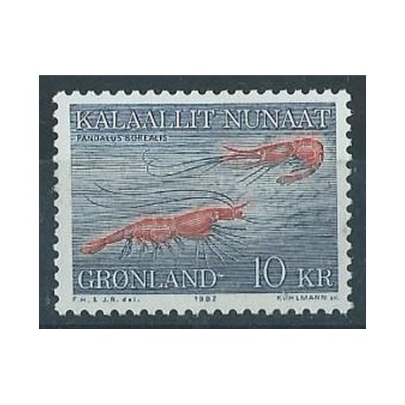 Grenlandia - Nr 133 1982r - Fauna morska