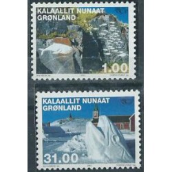 Grenlandia - Nr 376 - 77 2002r - Krajobrazy