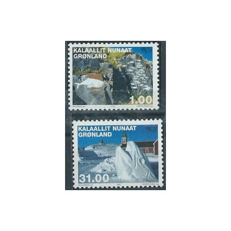 Grenlandia - Nr 376 - 77 2002r - Krajobrazy