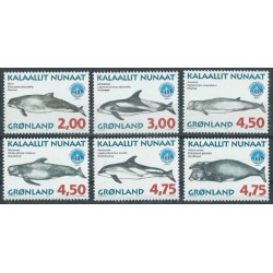 Grenlandia - Nr 316 - 21 X 1998r - Ssaki morskie