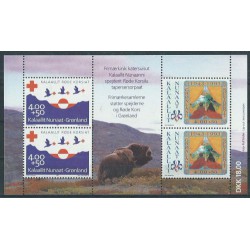 Grenlandia - Bl 4 1993r - Ssaki