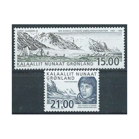 Grenlandia - Nr 396 - 97 2003r - Krajobrazy