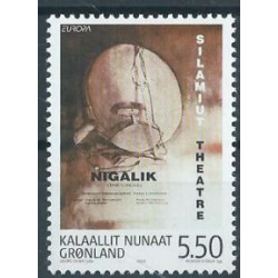 Grenlandia - Nr 399 2003r - CEPT - Plakat