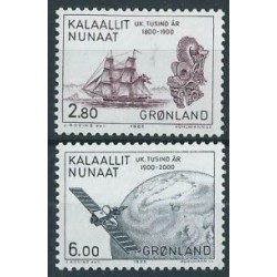Grenlandia - Nr 157 - 58 1985r - Marynistyka
