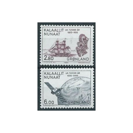 Grenlandia - Nr 157 - 58 1985r - Marynistyka