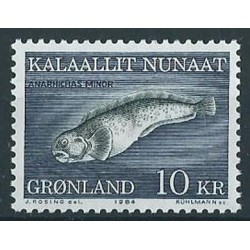 Grenlandia - Nr 154 1984r - Ryba