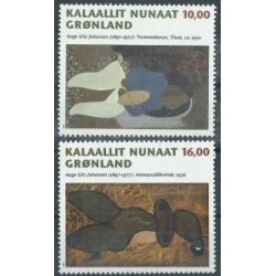 Grenlandia - Nr 310 - 11 1997r - Malarstwo