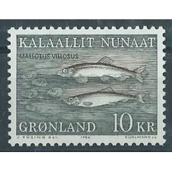 Grenlandia - Nr 168 1986r - Ryby