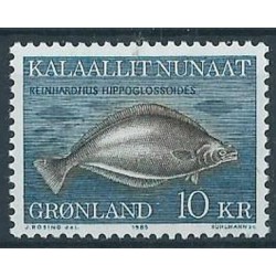 Grenlandia - Nr 162 1985r - Ryby