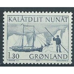 Grenlandia - Nr 093 1975r - Słania - Marynistyka