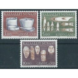 Grenlandia - Nr 186 - 88 1988r -  Harpuny
