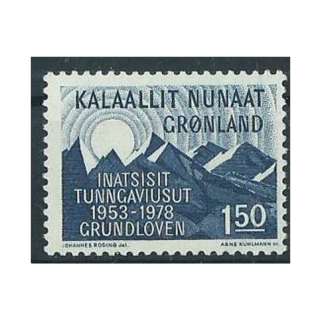 Grenlandia - Nr 109 1978r - Krajobrazy