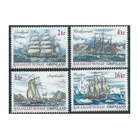 Grenlandia - Nr 381 - 84 2002r - Marynistyka