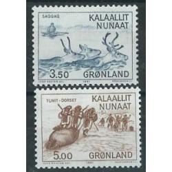 Grenlandia - Nr 131 - 32 1981r - Ssaki -  Ssaki morskie