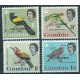 Gambia - Nr 183 - 86 1963r - Ptaki
