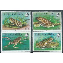 Gambia - Nr 453 - 56 1982r - Płazy