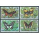 Gambia - Nr 402 - 05 1980r - WWF -  Motyle