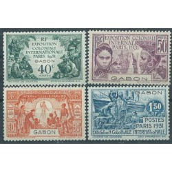 Gabon - Nr 123 - 26 1931r - Kolonie francuskie - Marynistyka