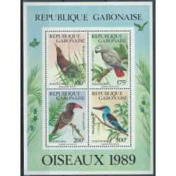 Gabon - Bl 611989r - Ptaki