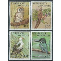 Gabon - Nr 1128 - 31 1992r - Ptaki