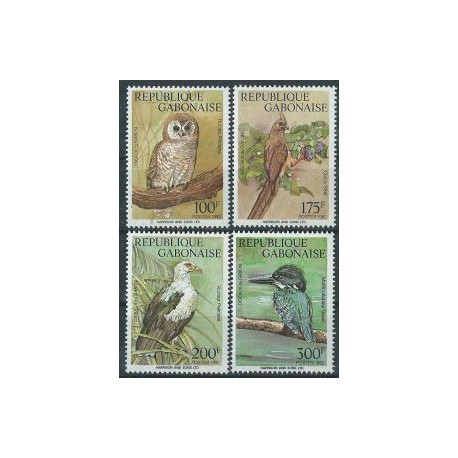 Gabon - Nr 1128 - 31 1992r - Ptaki