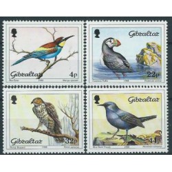 Gibraltar - Nr 552 - 55 1988r - Ptaki