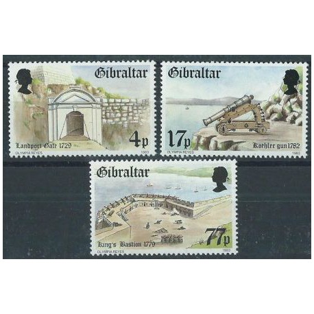 Giblartar - Nr 469 - 71 1983r - Militaria