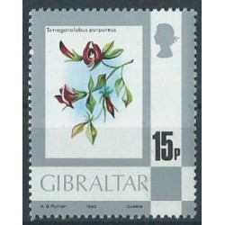 Gibraltar - Nr 415 1980r - Kwiaty