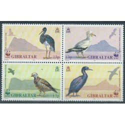 Giblartar - Nr 619 - 22 1991r - WWF -  Ptaki