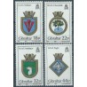 Gibraltar - Nr 521 - 24 1986r - Marynistyka - Herby