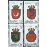 Gibralatar - Nr 493 - 96 1985r - Herby okrętów