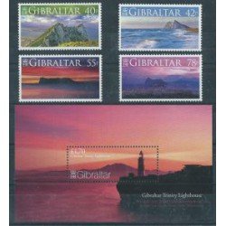 Gibraltar - Nr 1234 - 37 Bl 81 2008r - Latarnie - Krajobrazy
