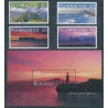 Gibraltar - Nr 1234 - 37 Bl 81 2008r - Latarnie - Krajobrazy