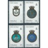 Giblartar - Nr 465 - 68 1983r - Marynistyka - Herby