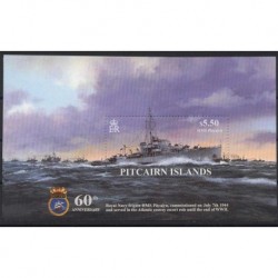 Pitcairn - Bl 35 2004r - Marynistyka - Militaria