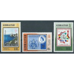 Gibraltar - Nr 364 - 66 1977r - Latarnia morska