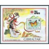 Gibraltar - Bl 16 1991r - Motyl
