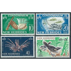 Nowe Hebrydy - Nr 212 - 15 1965r - Ptaki - Ryby