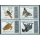 Nowe Hebrydy - Nr 383 - 86 1974r - Ptak -  Ssak - Gady - Motyle