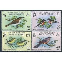 Nowe Hebrydy - Nr 557 - 60 1980r - Ptaki