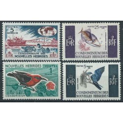 Nowe Hebrydy - Nr 240 - 43 1966r - Ptaki - Ryba