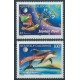 Nowa Kaledonia - Nr 1117 - 18 1997r - Boże Narodzenie - Ssaki morskie