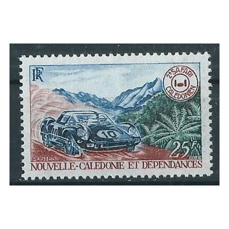 Nowa Kaledonia - Nr 463 1968r - Samochód