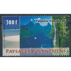 Polinezja Fr. - Nr 954 2005r - Krajobrazy