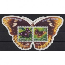 Pitcairn - Bl 39 2005r - Motyle