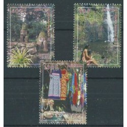 Polinezja Fr. - Nr 976 - 78 2006r - Krajobrazy